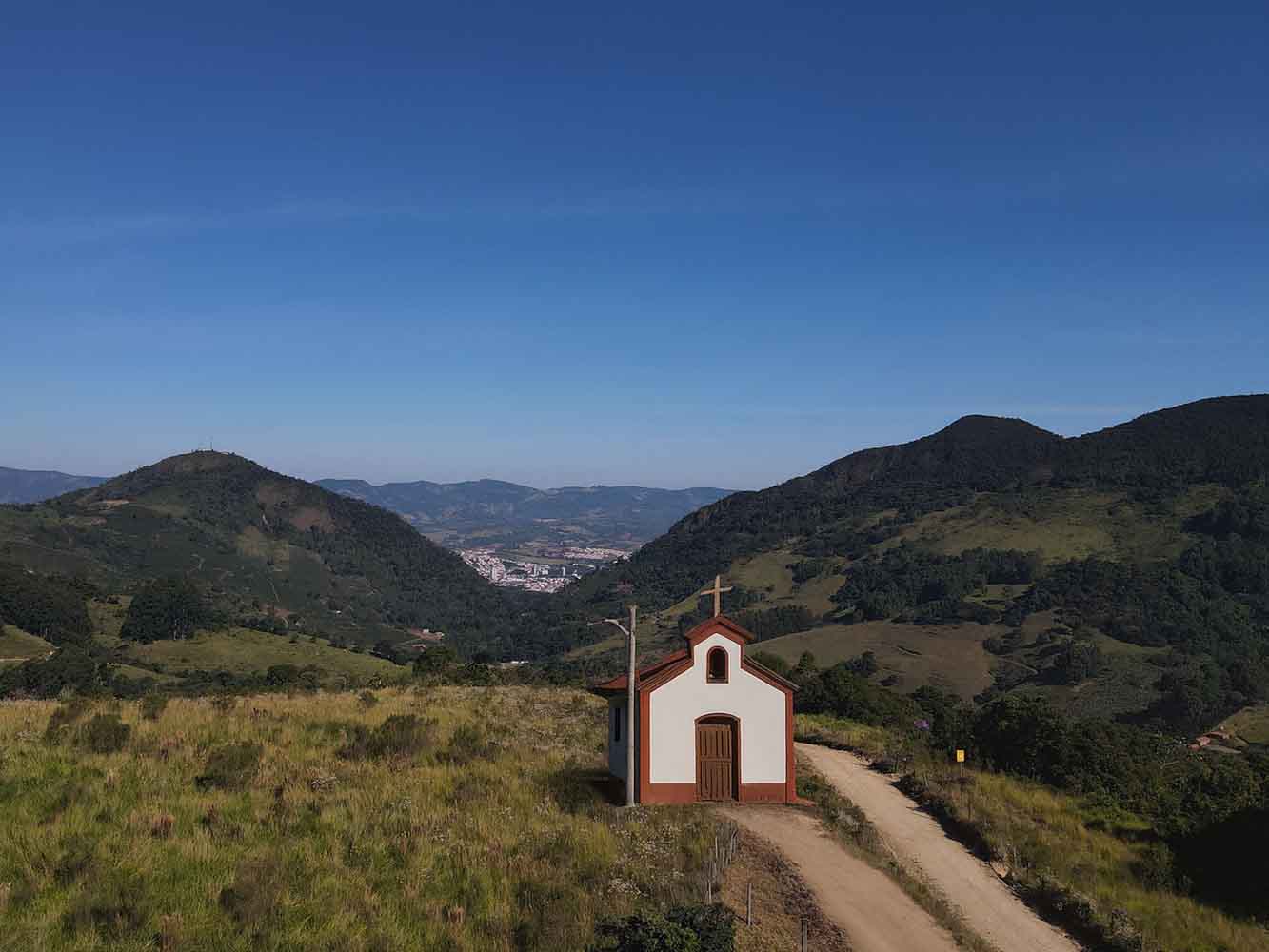 Capela rural na Serra do Caracol